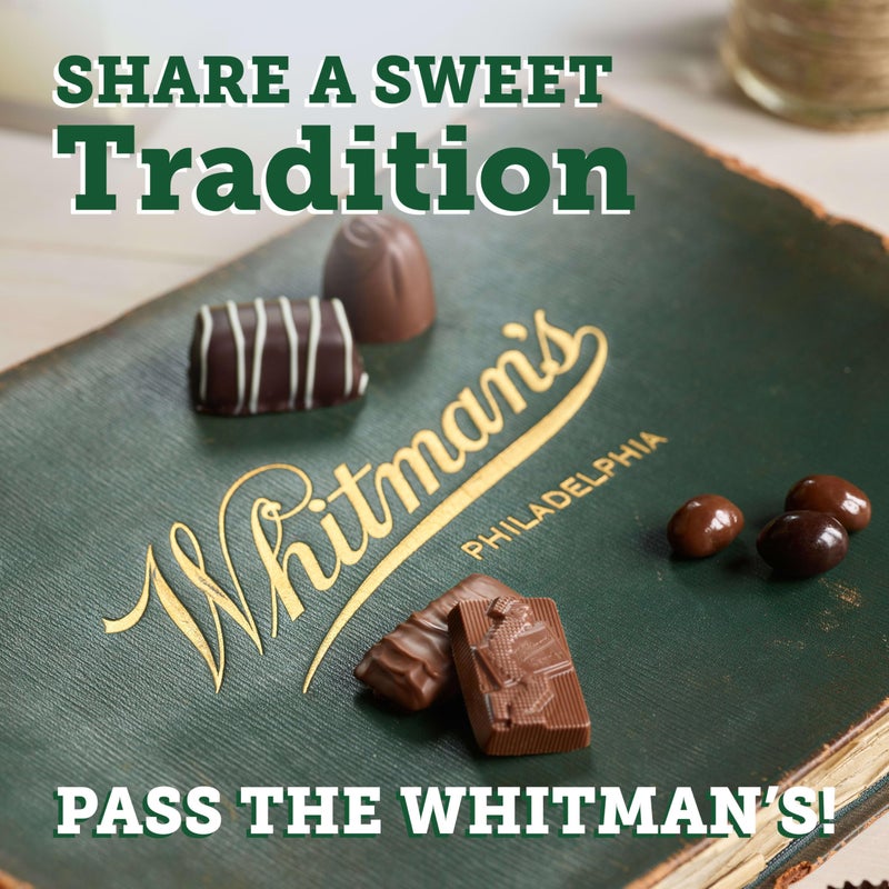 Whitman's Sampler Mother's Day Milk Chocolates Gift Box, 10 Ounce (22 Pieces) - Image 5